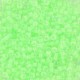 Miyuki seed beads 11/0 - luminous green 11-1120